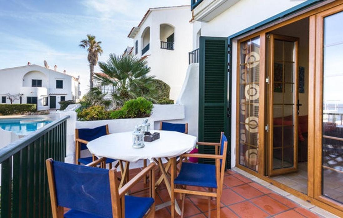 Apartmán Vistas Al Mar Y A 100M De La Playa Son Parc Exteriér fotografie